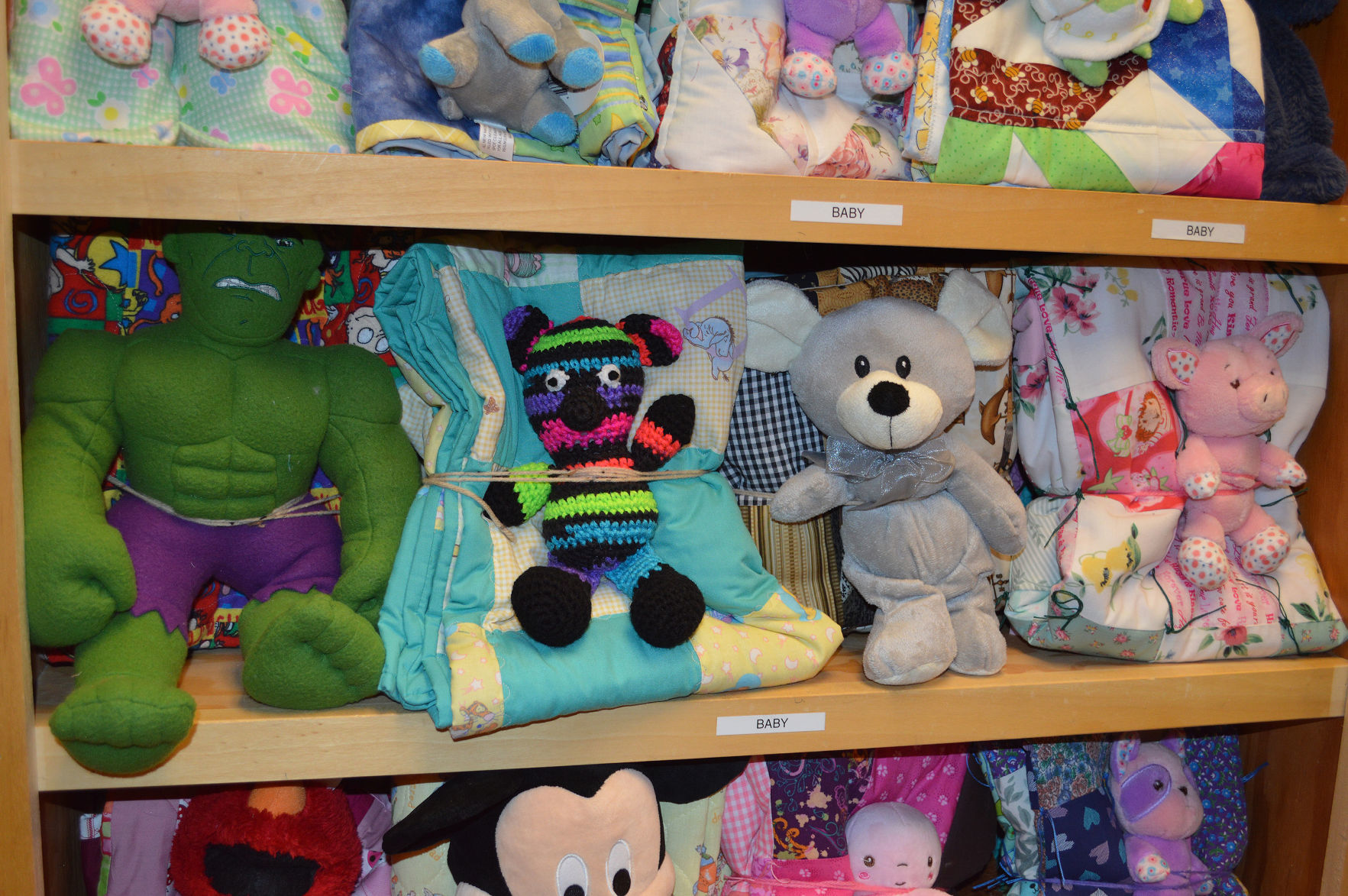 Aviva Divas enjoy camaraderie while sewing for others